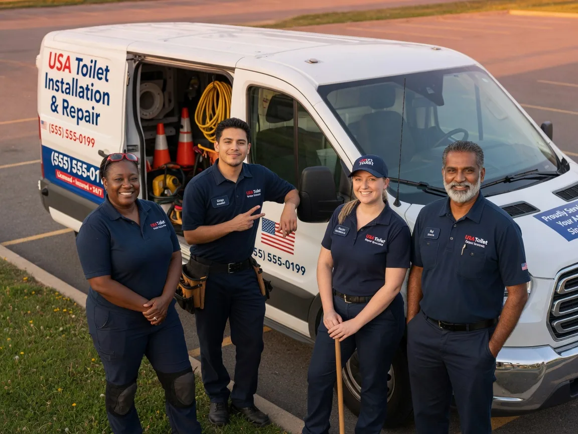 Toilet Installation company in Fentress, TX